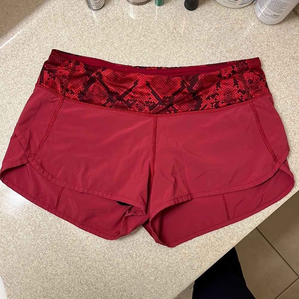 Lululemon Speed Up 2.5” Short